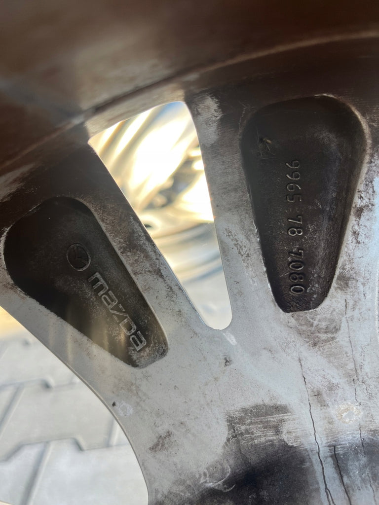 1x Alufelge 18 Zoll 7.0" 5x114.3 45ET 9965787080 Mazda Cx30 Cx-30 Rim Wheel FEL1853030786up