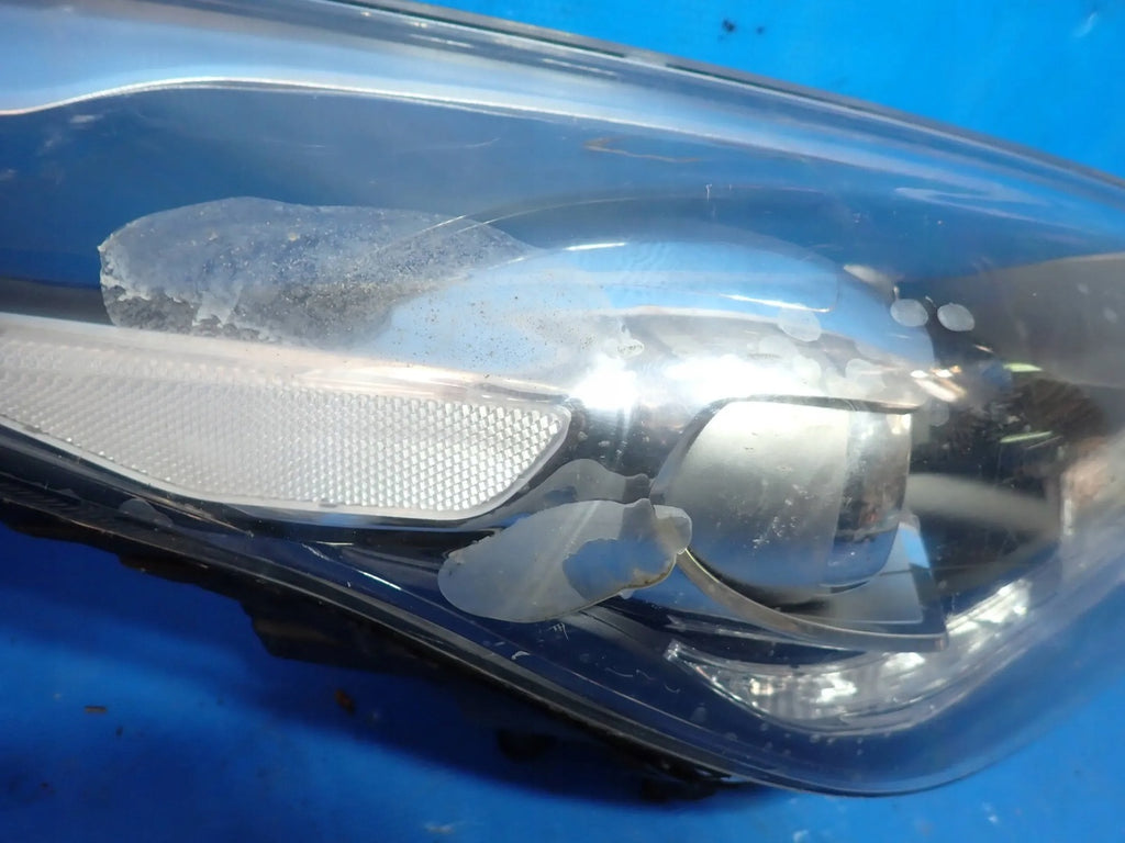 Frontscheinwerfer Kia Carens IV Rechts Scheinwerfer Headlight