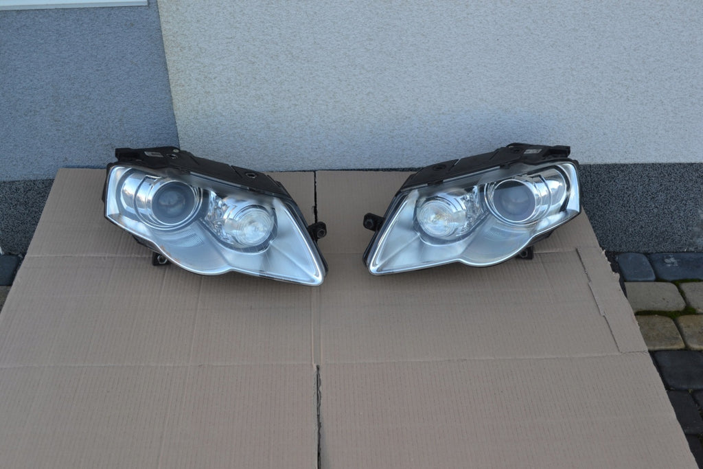 Frontscheinwerfer VW Passat 3C0941751K 3C0941752K Xenon Ein Satz Headlight SCH8707115733wl