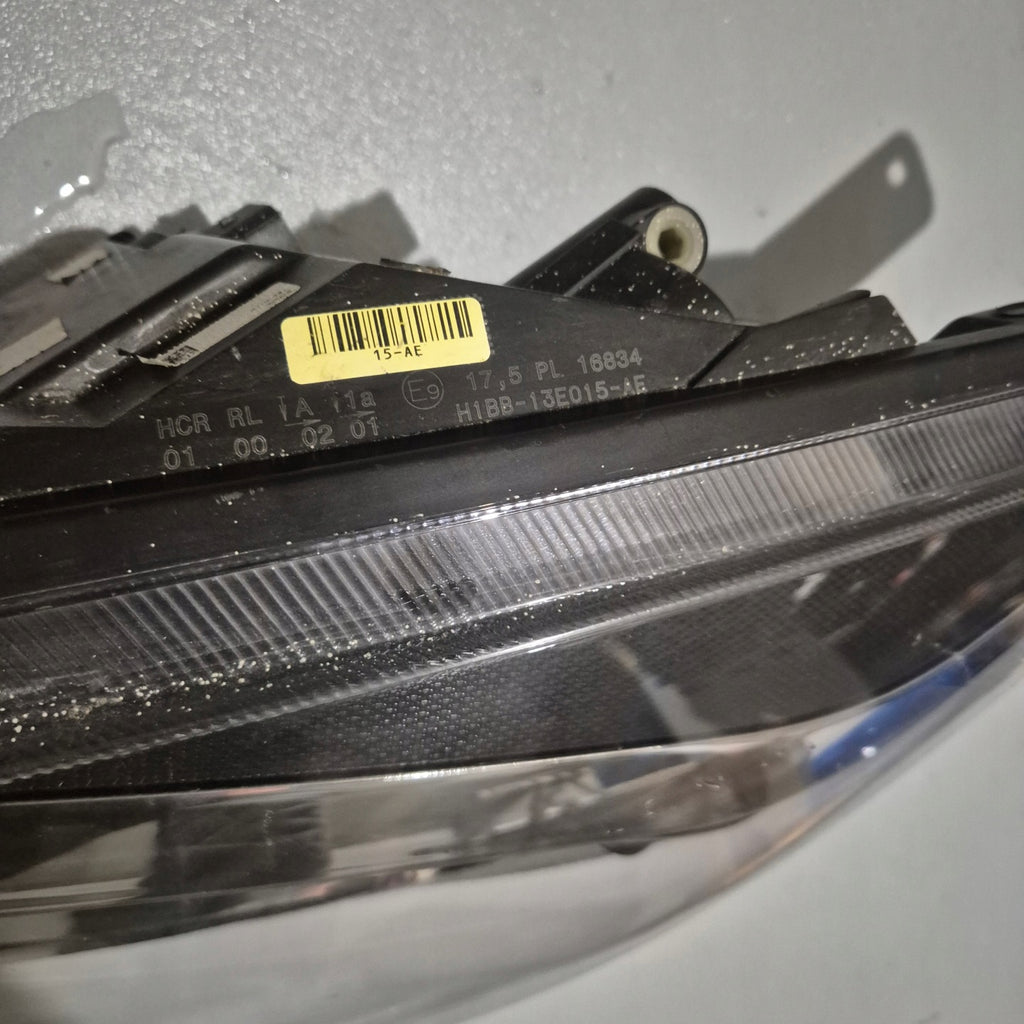 Frontscheinwerfer Ford Fiesta I H1BB-13E015-AE Full LED Links Headlight SCH4291263118xx