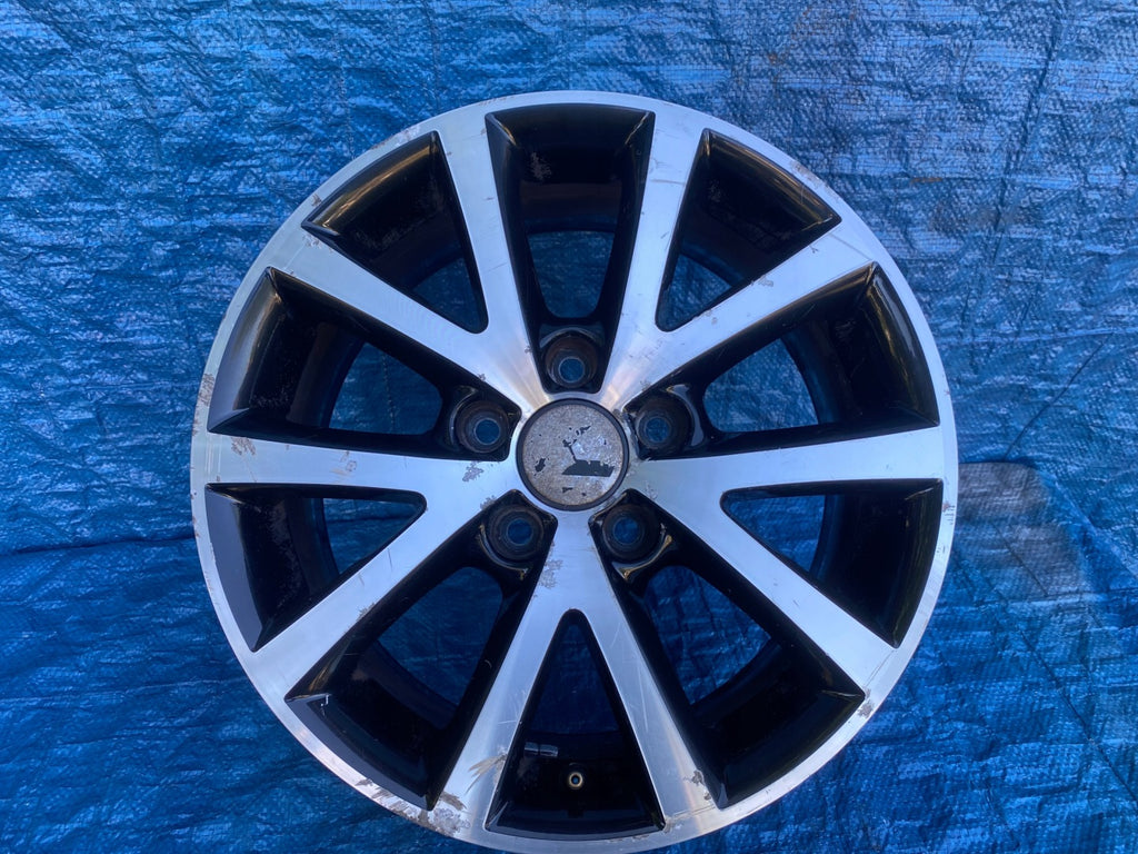 1x Alufelge 16 Zoll 6.5" 5x112 1K0601025CJ VW Golf VII Touran Rim Wheel FEL7041576792kb