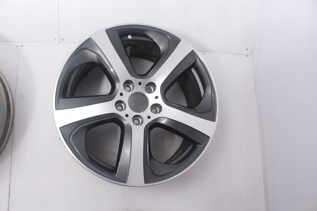 1x Alufelge 19 Zoll 9.0" 5x120 48ET Glanz Graphit 6858525 BMW 1 Mg Rim Wheel FEL9869654684tk