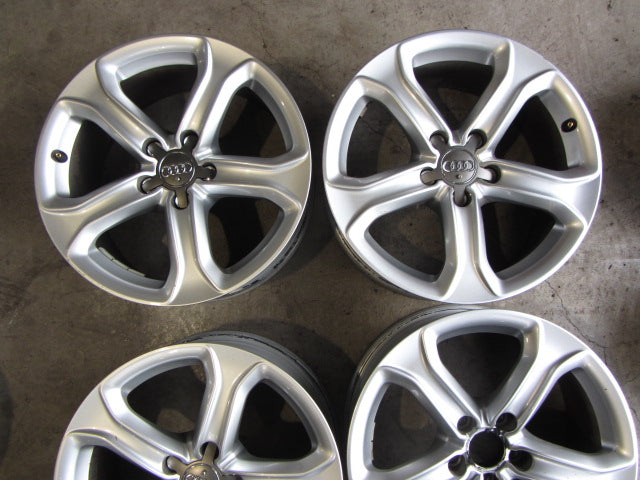 4x Alufelge 17 Zoll 7.5" 5x112 Audi Rim Wheel FEL8307532656pj