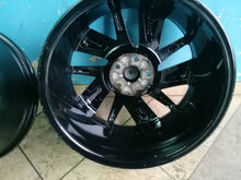 Laden Sie das Bild in den Galerie-Viewer, 4x Alufelge 18 Zoll 7.5" 5x112 51ET Schwarz 5F0601025E Seat Leon Rim Wheel FEL1736386540jw