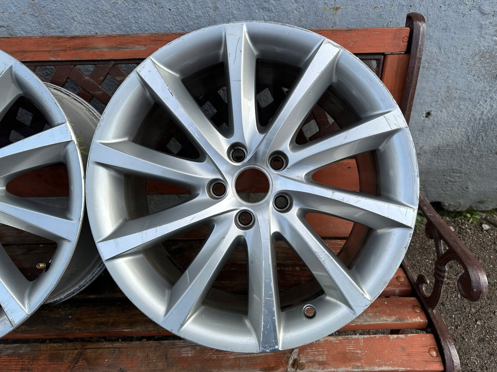 1x Alufelge 18 Zoll 8.0" 5x112 44ET 3C0601025BA VW Scirocco Rim Wheel