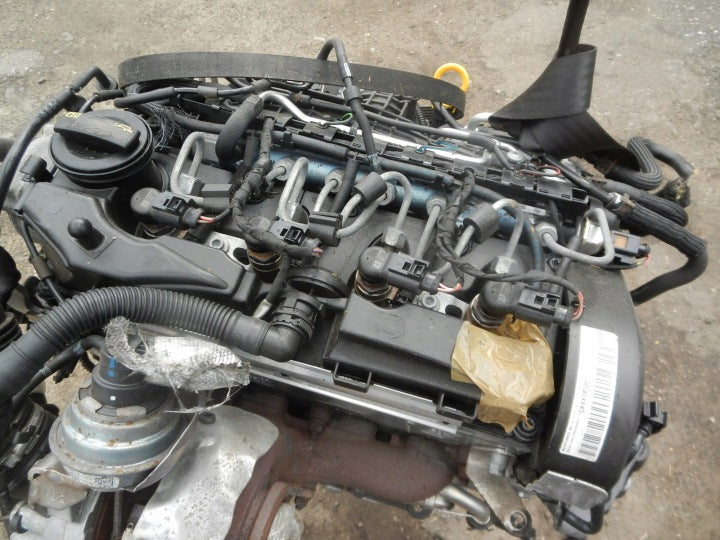 Motor Audi Seat Skoda VW I CAY 1.6 TDI Diesel Engine Komplett MOT8767519333tk