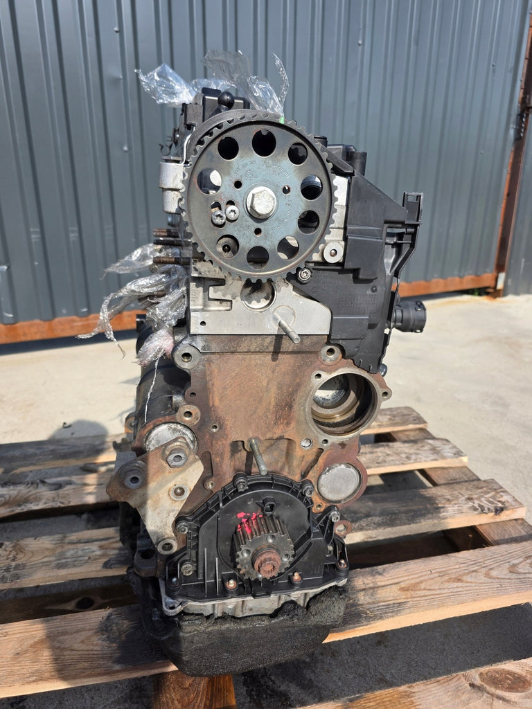 Motor Audi Seat Skoda VW CUNA 2.0 TDI 184PS 135kW Diesel Engine Unkomplett