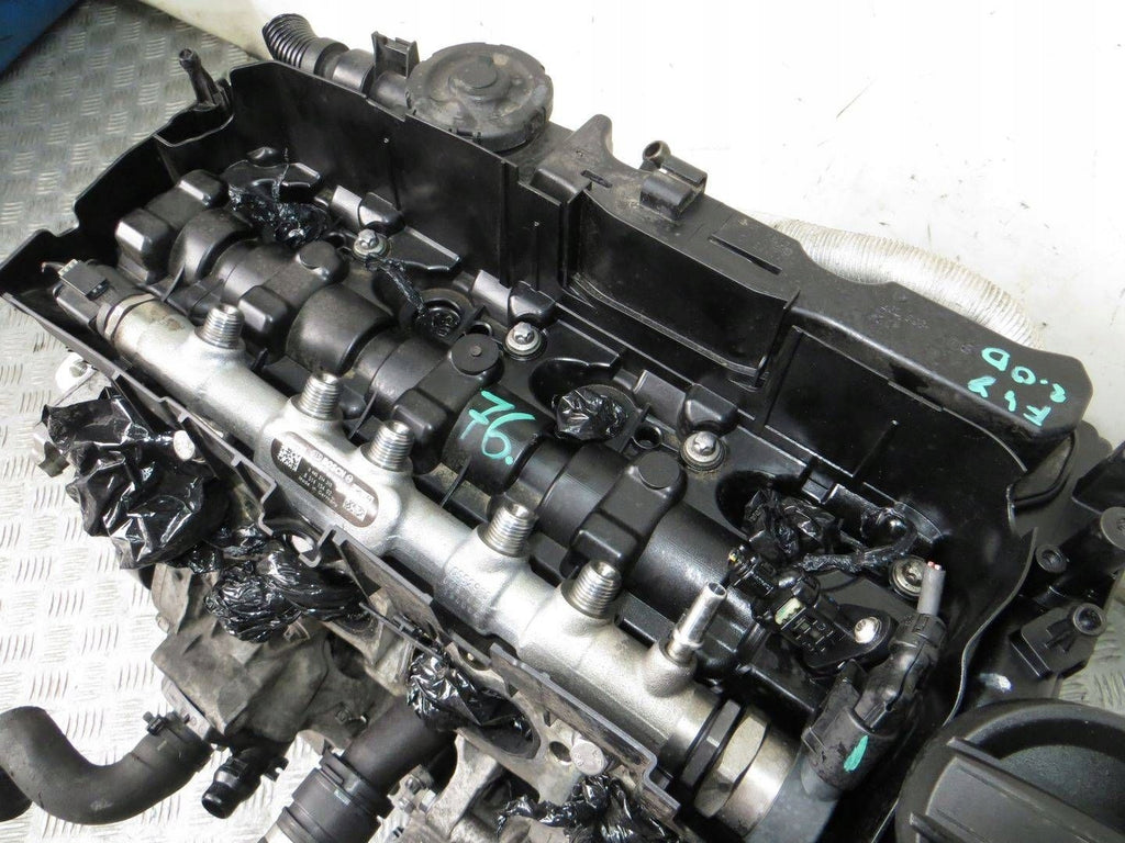 Motor BMW X1 F48 B47C20A 2.0 2017 Diesel Engine Unkomplett