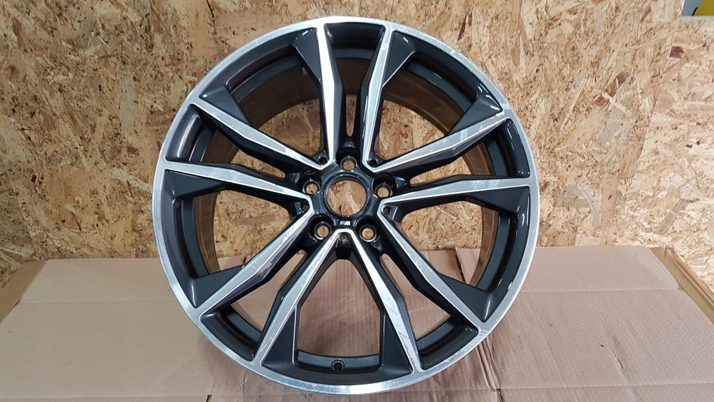 1x Alufelge 19 Zoll 8.0" 5x112 47ET BMW X1 F48 Rim Wheel FEL9024337907gj
