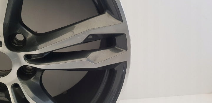 1x Alufelge 19 Zoll 8.0" 5x112 7849120 BMW F39 X1 F48 Rim Wheel FEL5269759342ve