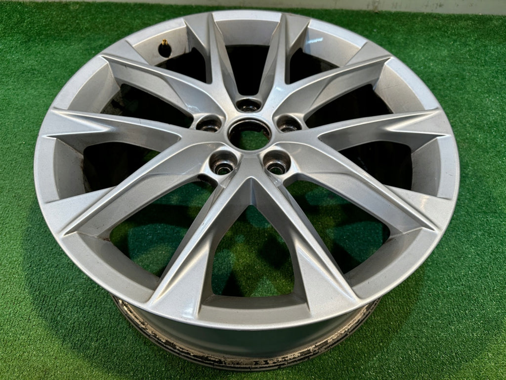 1x Alufelge 18 Zoll 7.5" 5x112 51ET 5F0601025AA Seat Leon Rim Wheel FEL5629085373xa