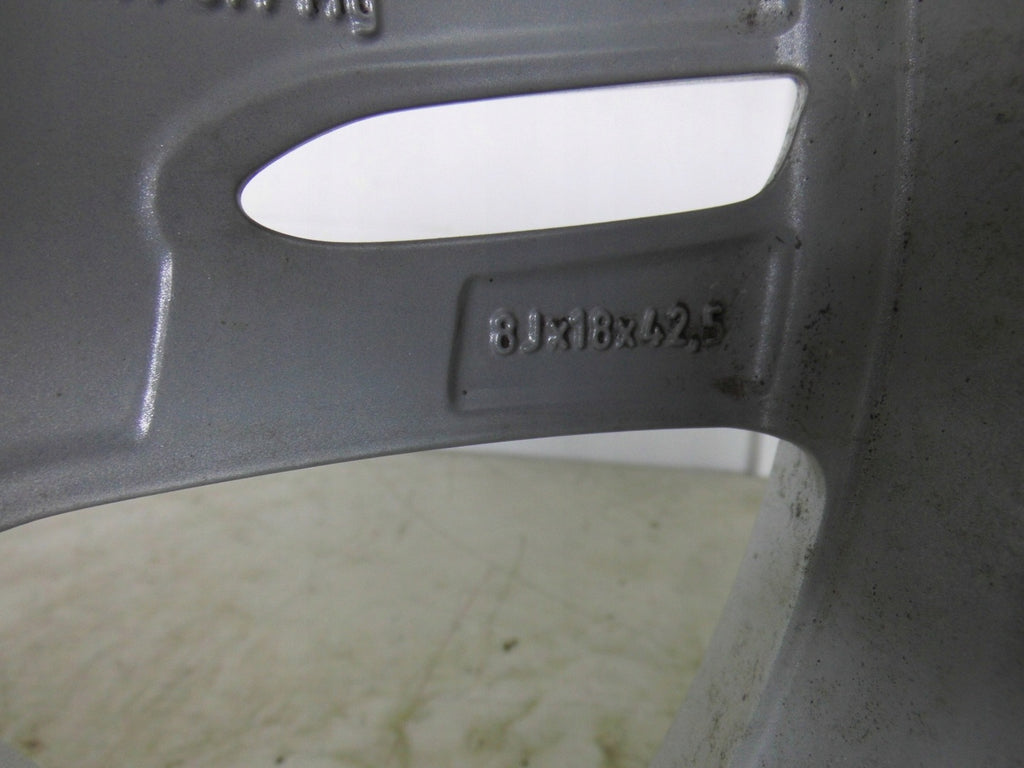 1x Alufelge 18 Zoll 8.0" 5x108 42 5ET 31445153 Volvo Xc90 Rim Wheel