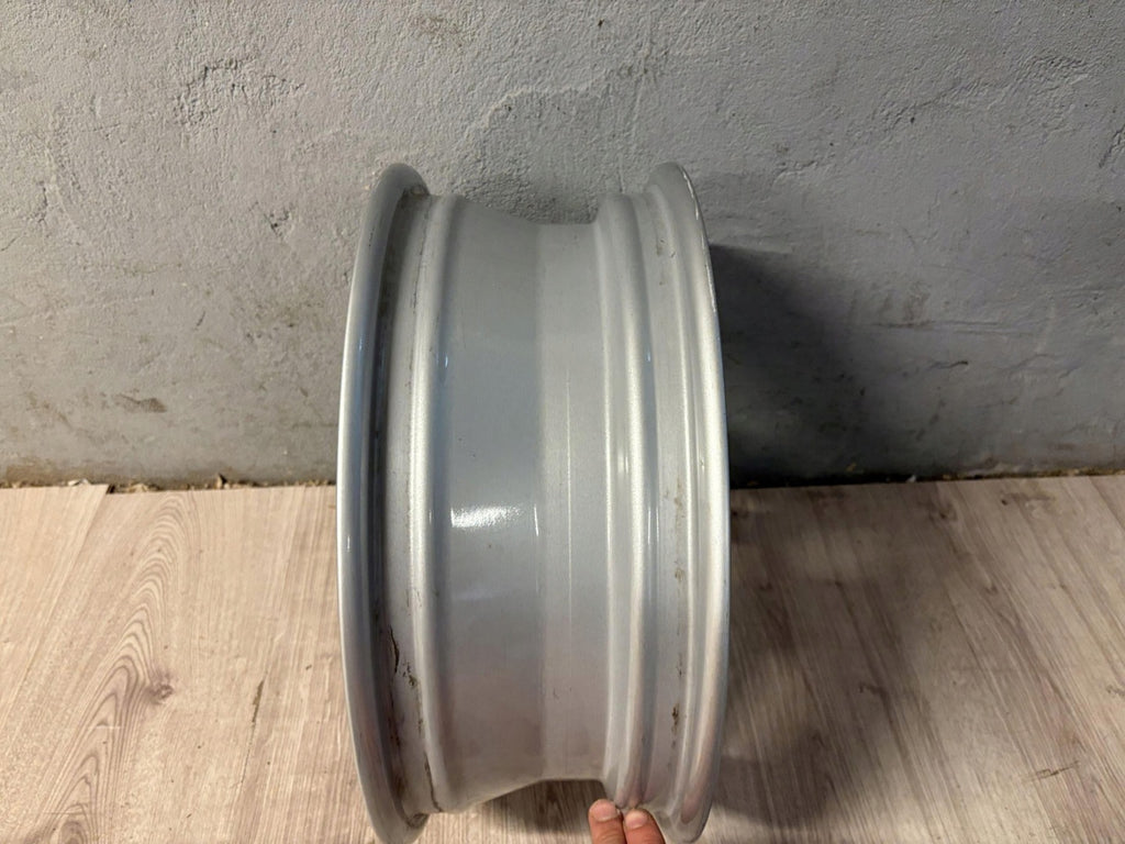 1x Alufelge 15 Zoll 5.5" 5x112 40ET Glanz Silber 2G0601025N VW Polo Rim Wheel FEL5416158759nu