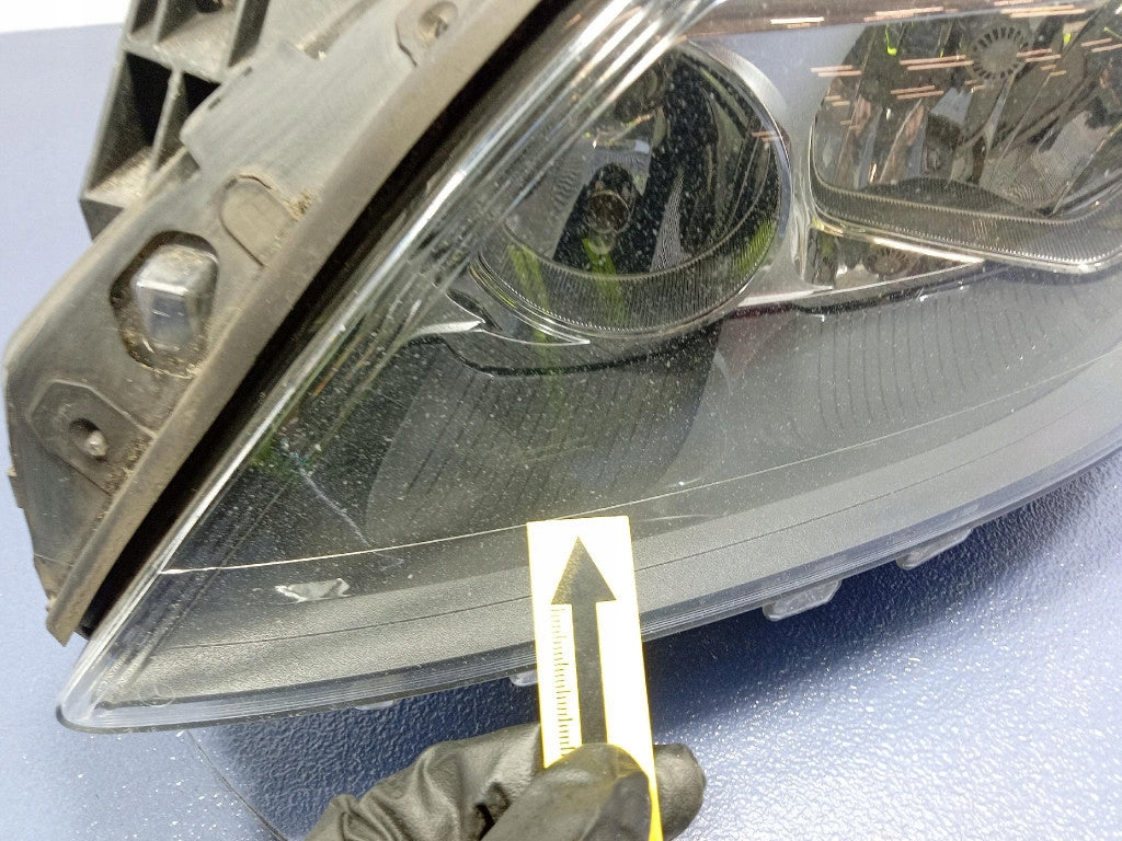 Frontscheinwerfer Mercedes-Benz W246 A2468200161 Links Scheinwerfer Headlight SCH1722797546qi