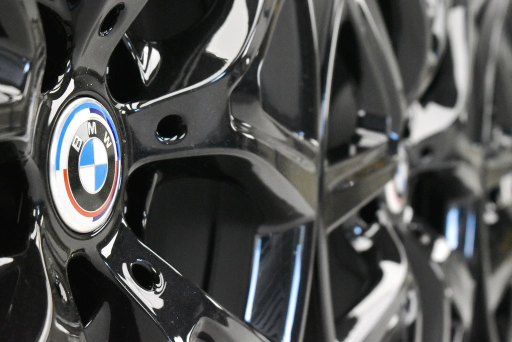 4x Alufelge 17 Zoll 6.5" 5x112 39ET Glanz Schwarz 6856076 BMW X2 F39 F48 FEL2933784910rb