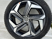 Load image into Gallery viewer, 1x Alufelge 19 Zoll 7.5" 5x114.3 51ET Glanz 52910N7500 Hyundai Tucson Rim Wheel FEL9445398525xt