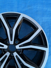 Load image into Gallery viewer, 1x Alufelge 18 Zoll 7.0" 5x100 39ET 2GM601025F VW T Cross T-Cross Rim Wheel FEL9243609720bu