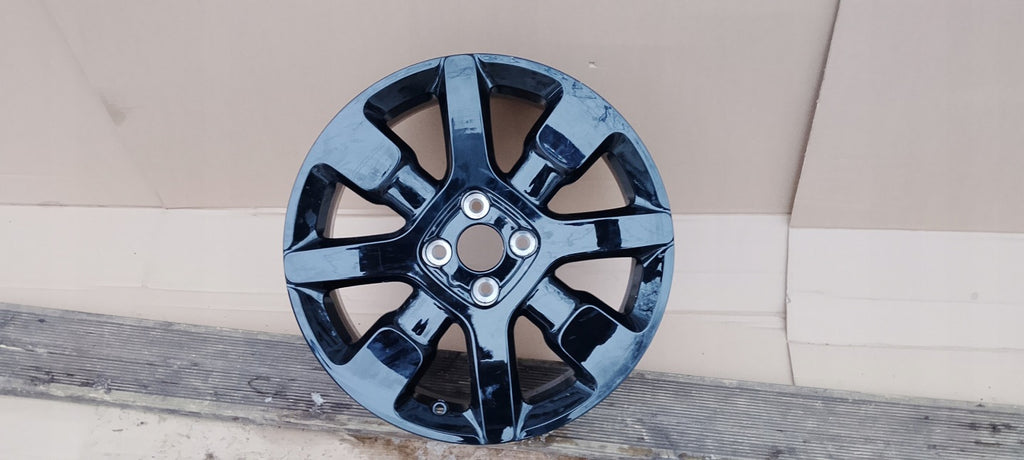 1x Alufelge 17 Zoll 6.5" 4x108 19ET Glanz Schwarz 9800494077 Citroën C4 Cactus FEL1107012413dr