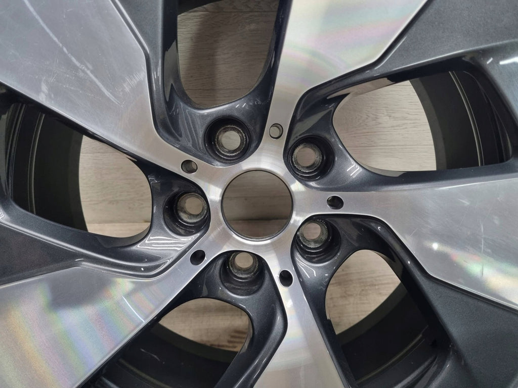1x Alufelge 17 Zoll 7.5" 5x112 27ET Glanz Graphit 6868047 BMW 5 G31 G30 Mg FEL5393230165gb