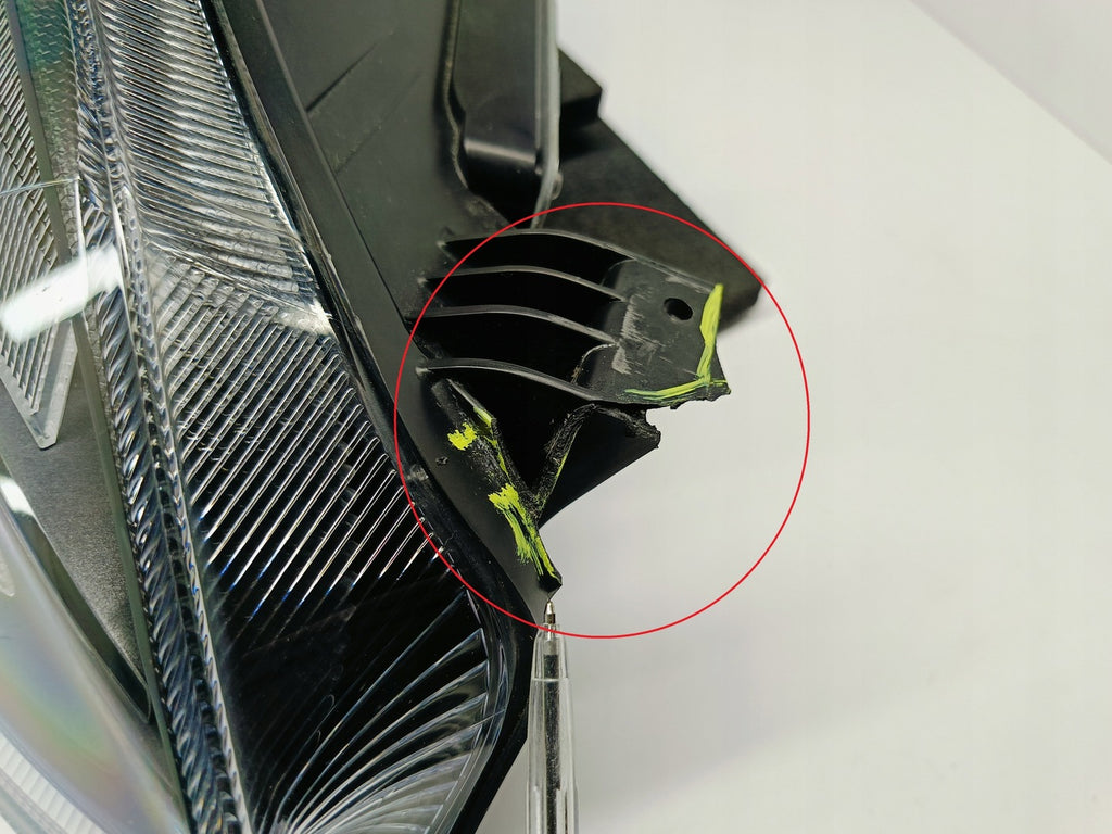 Frontscheinwerfer Ford Focus MX7B-13E014-GB Full LED Rechts Headlight SCH1593907947gy