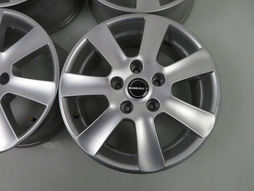4x Alufelge 16 Zoll 7.0" 5x120 35ET KBA45810 BMW 3 E46 E60 E90 Rim Wheel FEL6669655966iy
