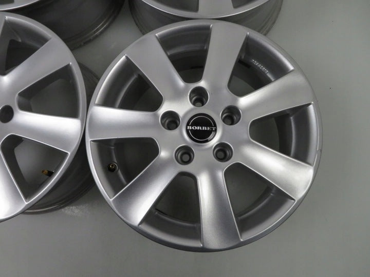 4x Alufelge 16 Zoll 7.0" 5x120 35ET KBA45810 BMW 3 E46 E60 E90 Rim Wheel FEL6669655966iy