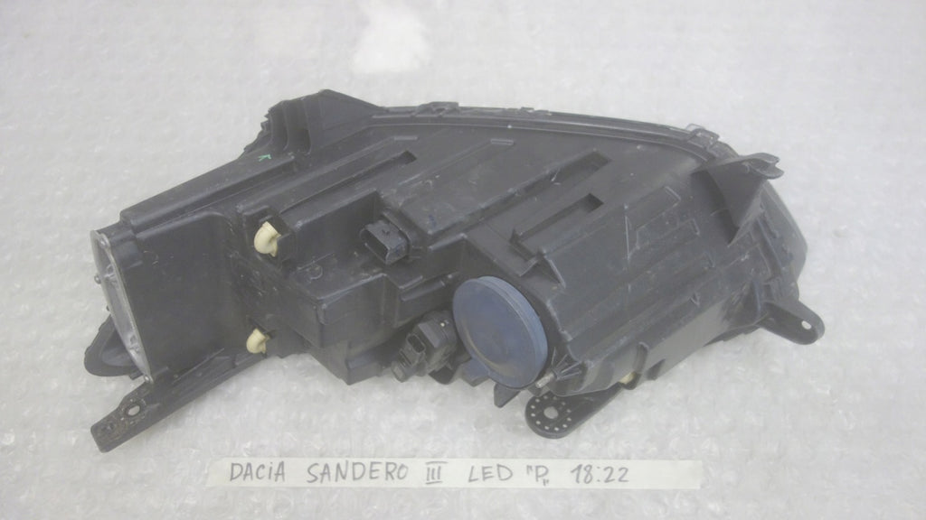 Frontscheinwerfer Dacia Sandero III 260107920R LED Rechts Scheinwerfer Headlight SCH4133519606hq