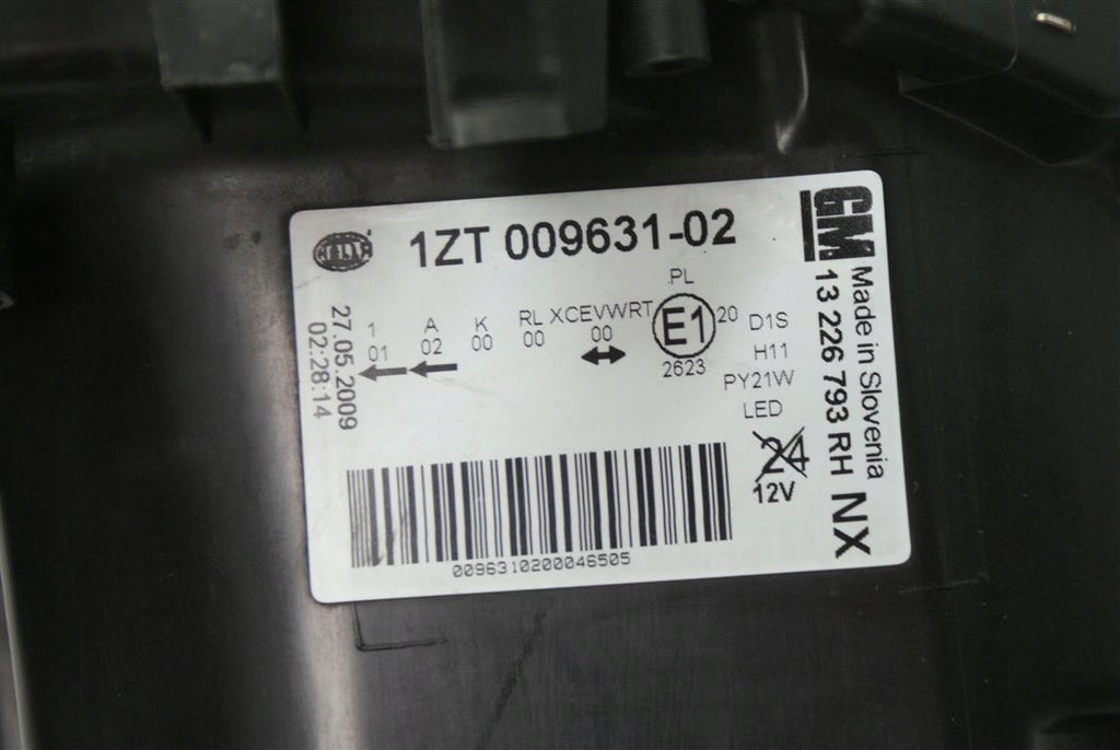 Frontscheinwerfer Opel Insignia A 22934556 13226793 Xenon Rechts Headlight SCH2904242401nj