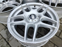 Laden Sie das Bild in den Galerie-Viewer, 4x Alufelge 17 Zoll 7.0" 4x100 37ET Silber Honda I Rim Wheel FEL4436718614rd