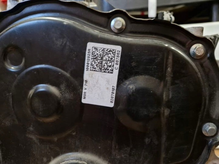 Motor Renault Trafic III M9RV710 2.0 DCI Diesel Engine Unkomplett MOT6543538503tl