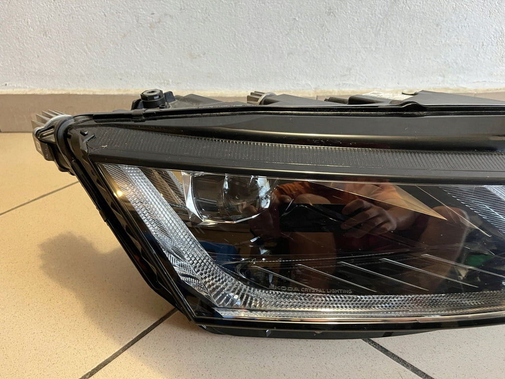 Frontscheinwerfer Skoda Octavia IV 5E4941016A Rechts Scheinwerfer Headlight SCH6505382446il