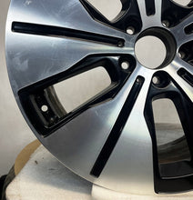 Load image into Gallery viewer, 1x Alufelge 19 Zoll 7.5" 5x112 32ET Glanz Silber A2934011200 Mercedes-Benz Eqc FEL9110087742bv