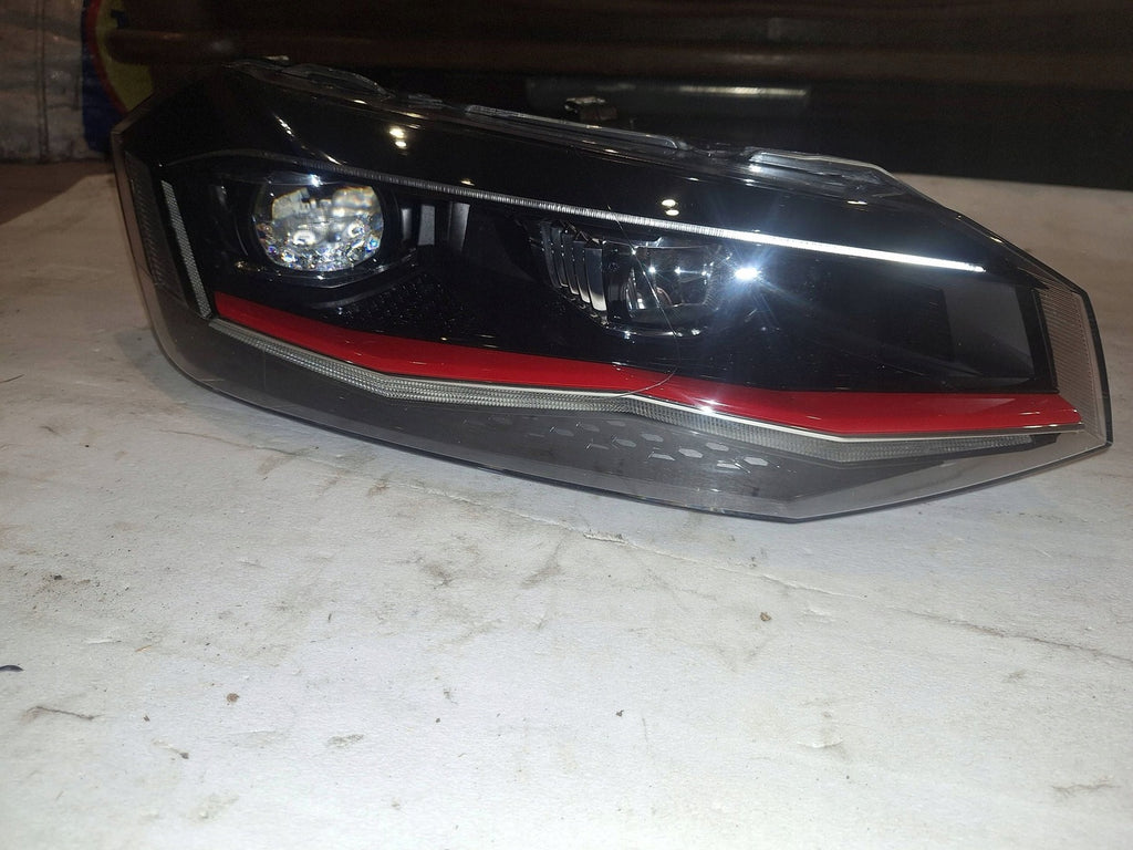 Frontscheinwerfer VW Polo 2G1941036K LED Rechts Scheinwerfer Headlight SCH2366322507zu