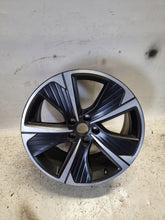 Laden Sie das Bild in den Galerie-Viewer, 1x Alufelge 18 Zoll 8.0" 5x112 40ET Matt Schwarz 5FF601025N Seat Rim Wheel FEL5908065787rh