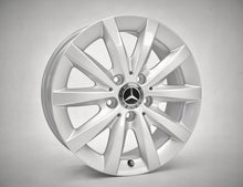 Laden Sie das Bild in den Galerie-Viewer, 4x Alufelge 16 Zoll 6.5" 5x112 49ET A2464010202 Mercedes-Benz W176 Rim Wheel FEL9399946706zg