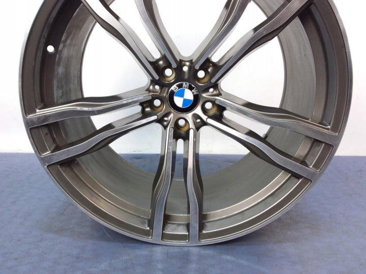 1x Alufelge 22 Zoll 11.0" 5x120 BMW X5 F15 F85 Rim Wheel FEL9614819645eh
