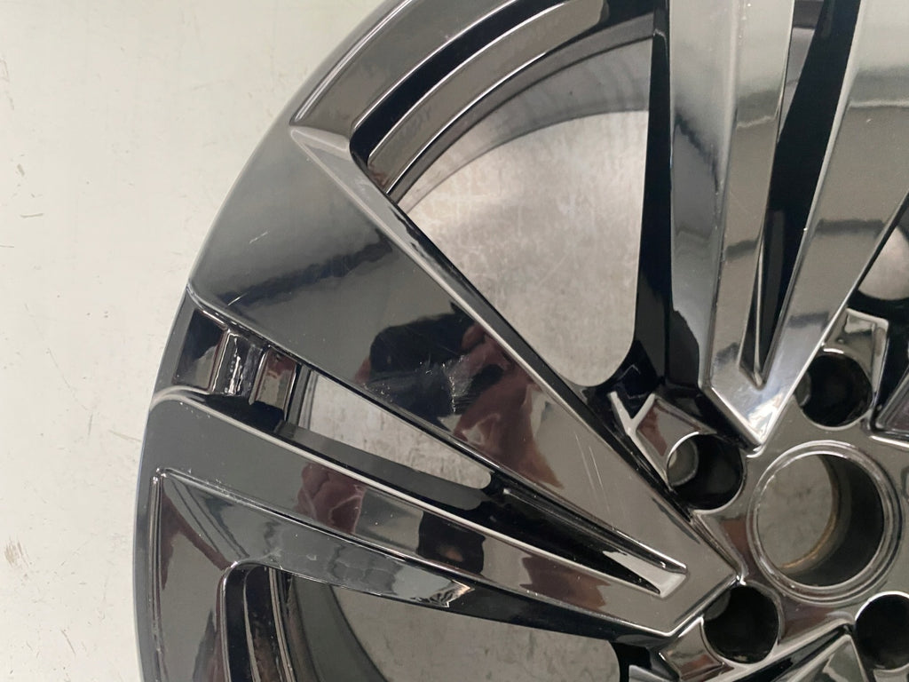 1x Alufelge 20 Zoll 9.0" 5x112 33ET Glanz Schwarz 760601025AA VW Touareg FEL4049965139rq