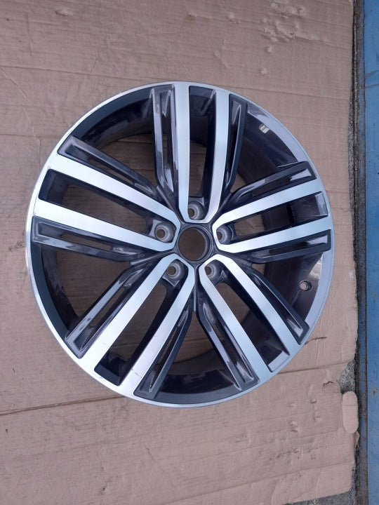 1x Alufelge 19 Zoll 7.0" 5x112 VW Tiguan Rim Wheel FEL3449741454og