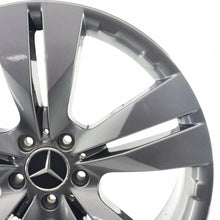 Load image into Gallery viewer, 1x Alufelge 20 Zoll 8.5" 5x112 55ET Matt Silber A1644014902 Mercedes-Benz W164 FEL2267092829fv