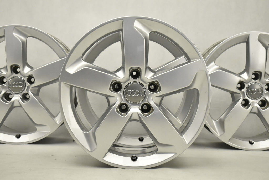 4x Alufelge 19 Zoll 8.5" 5x130 62ET Glanz Silber 4L0601025BB Audi Q7 Rim Wheel FEL6991187989fn