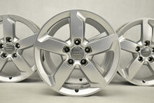 Laden Sie das Bild in den Galerie-Viewer, 4x Alufelge 19 Zoll 8.5" 5x130 62ET Glanz Silber 4L0601025BB Audi Q7 Rim Wheel FEL6991187989fn