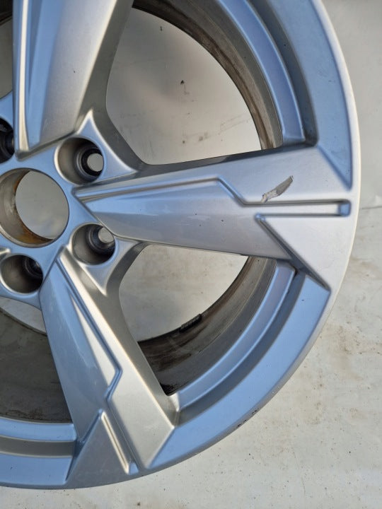1x Alufelge 18 Zoll 8.0" 5x112 39ET 4K0601025D Audi A6 C8 Rim Wheel FEL6514000574wn