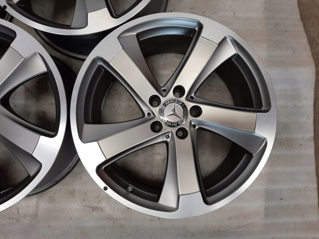 4x Alufelge 18 Zoll 8.5" 5x112 35ET A2314012902 Mercedes-Benz Sl R231 Rim Wheel FEL4289681273qi