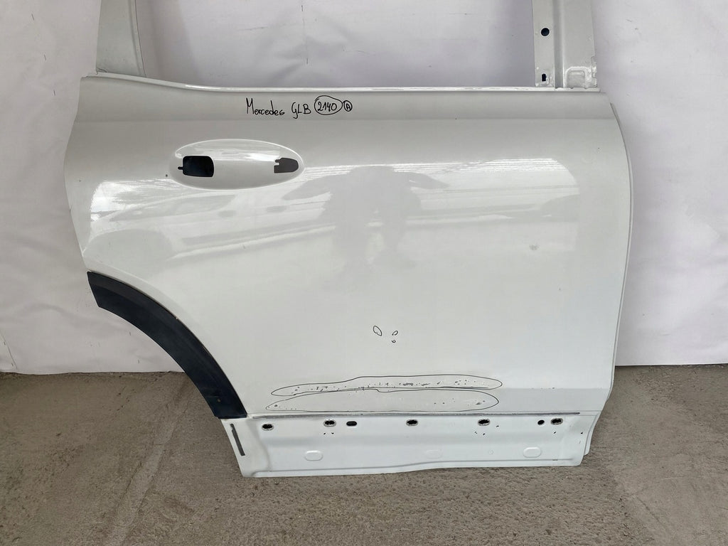 Tür Mercedes-Benz Glb X247 Hinten Rechts Door Porta Porte