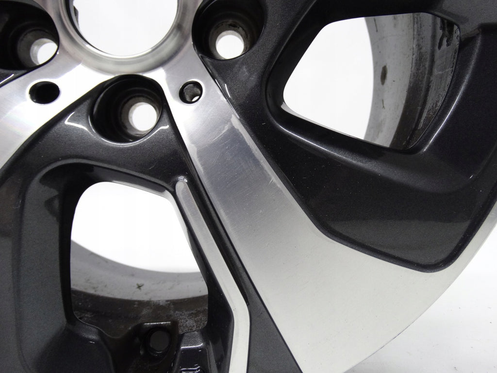 1x Alufelge 16 Zoll 7.0" 5x112 52ET 6855081 BMW 2 F45 F46 Rim Wheel