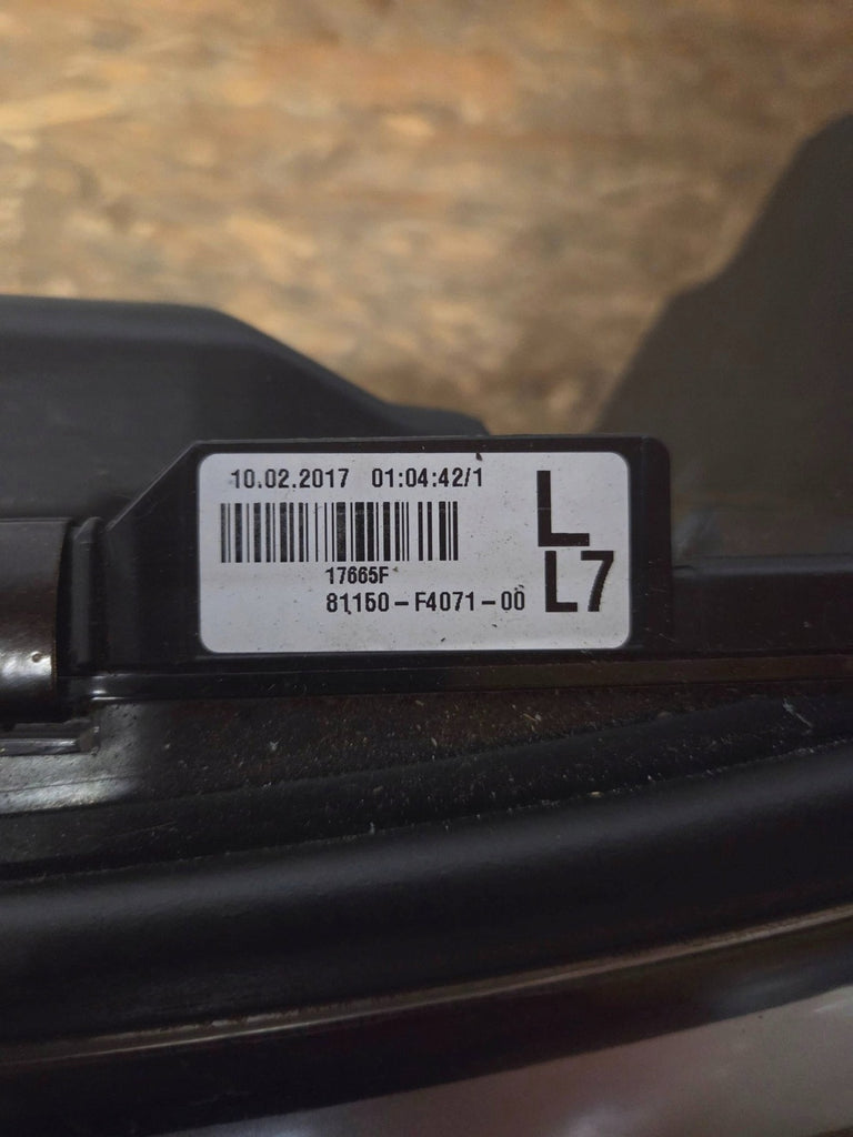 Frontscheinwerfer Toyota Chr C-Hr 81150F40710 LED Ein Stück (Rechts oder Links)