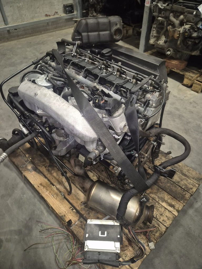 Motor Mercedes-Benz 648961 3.2 CDI 212TKm 2008 Diesel Engine Komplett