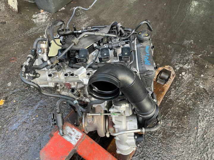 Motor Audi Porsche A5 A4 DPUA 2.0 TFSI 265PS 195kW Benzin Engine Unkomplett MOT5345738225st