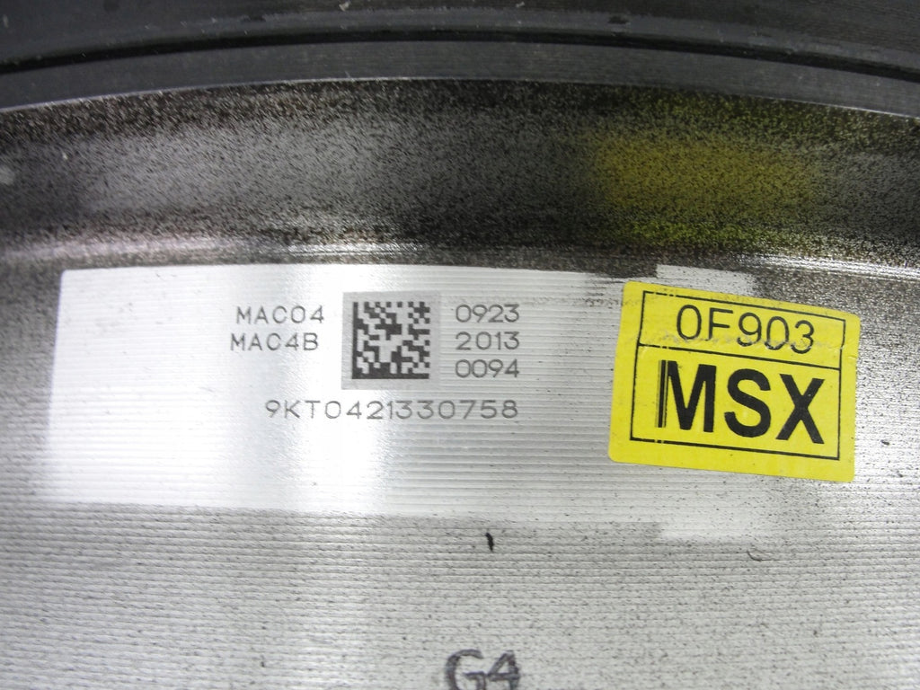 1x Alufelge 15 Zoll 5.0" 4x100 47ET Mitsubishi Space Star Rim Wheel