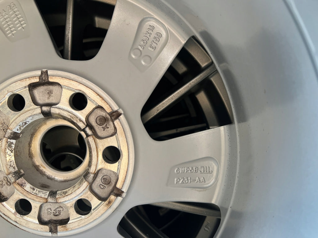 1x Alufelge 16 Zoll 6.5" 6x120 PZ31-AA Ford Transit Custom Rim Wheel FEL7058081835jj